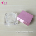 Packaging 30g Powder Jar with Electroplated Pink Lid